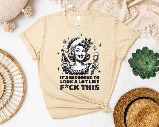 It's Beginning to Look a Lot Like Graphic Tee