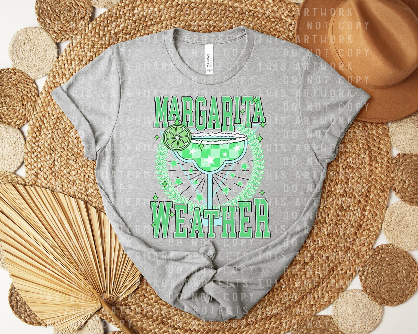 Margarita Weather Graphic Tee