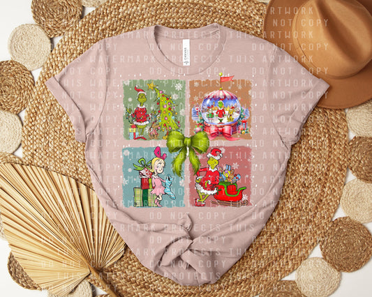 Mean One Comic Graphic Tee