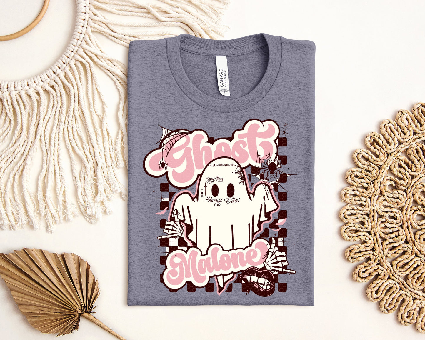 Ghost Malone Graphic Tee