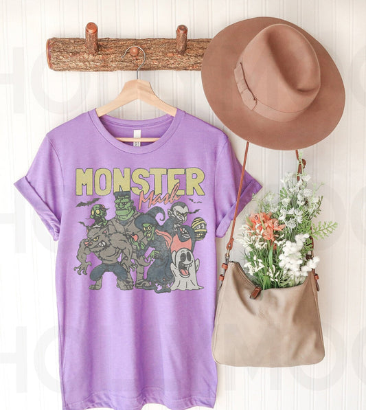 Monster Mash Graphic Tee