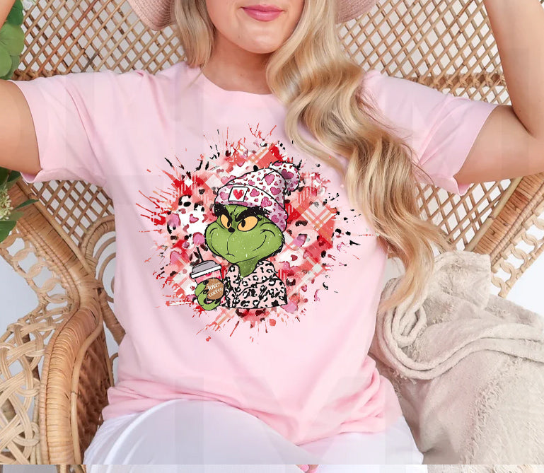 Love Coffee Mean One Graphic Tee