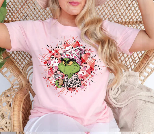 Love Coffee Mean One Graphic Tee