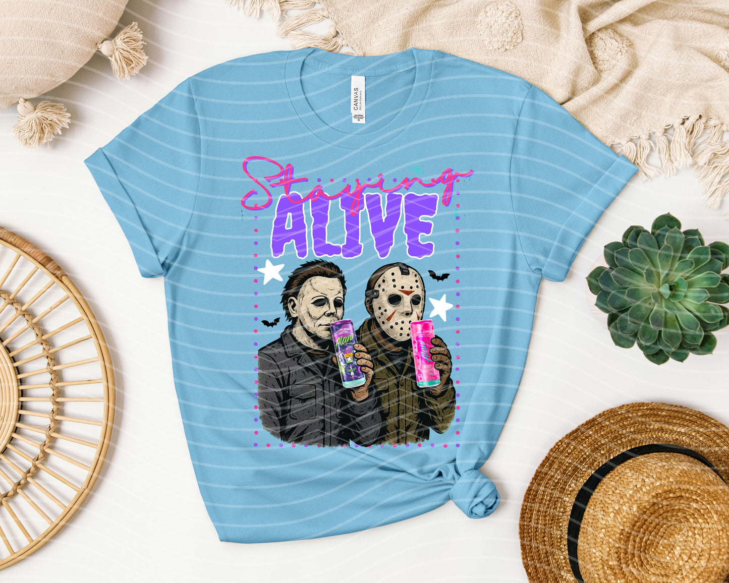 Staying Alive Graphic Tee