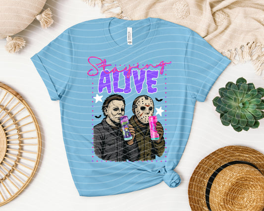 Staying Alive Graphic Tee