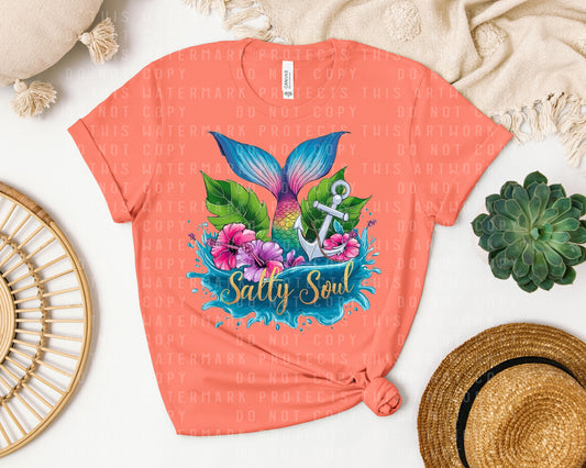 Salty Soul Graphic Tee