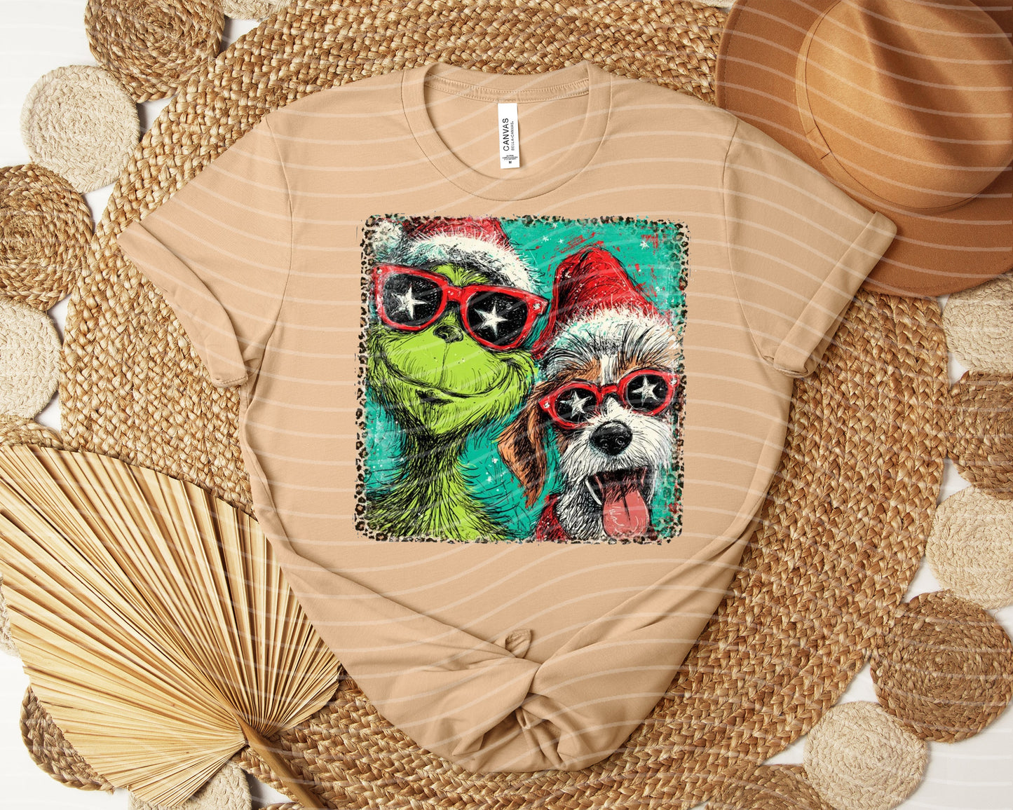 Mean One and Dog Graphic Tee