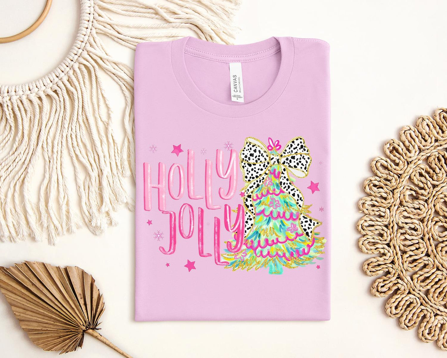 Holly Jolly Graphic Tee