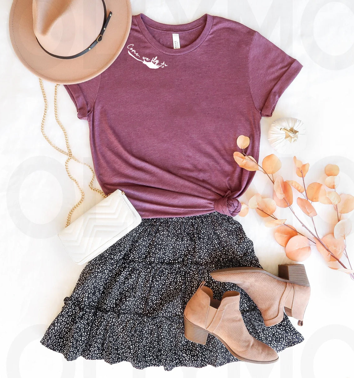 Come We Fly Graphic Tee