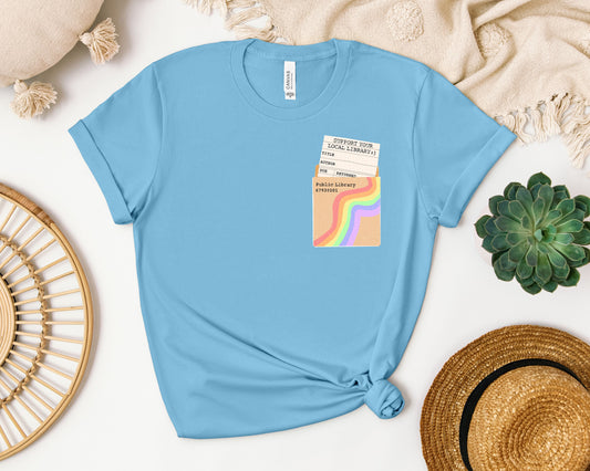 Support Your Local Library Graphic Tee