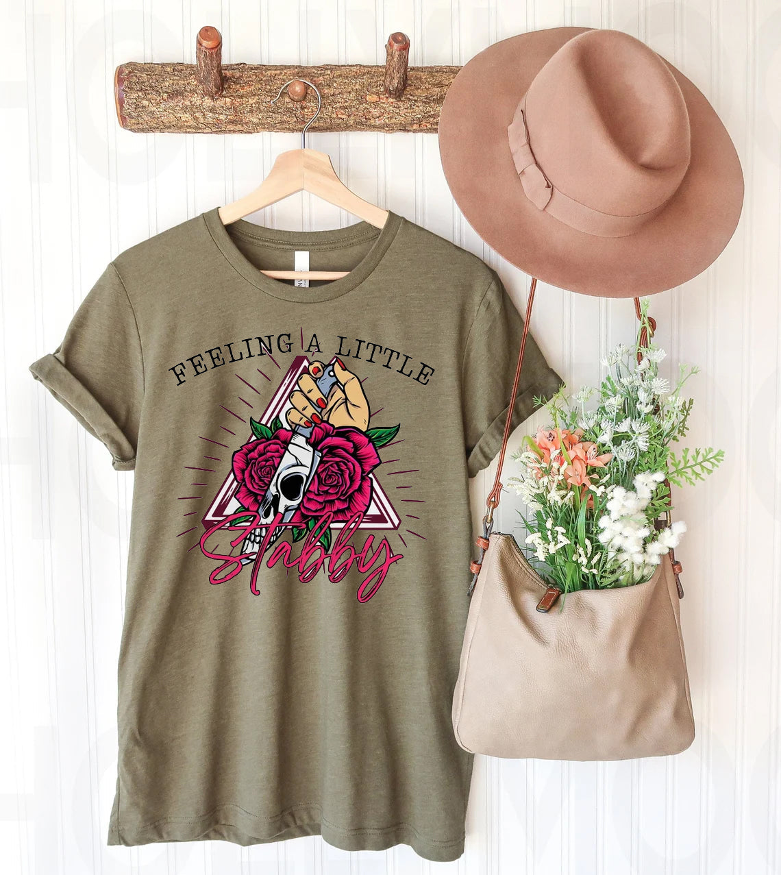 Feeling a Little Stabby Graphic Tee