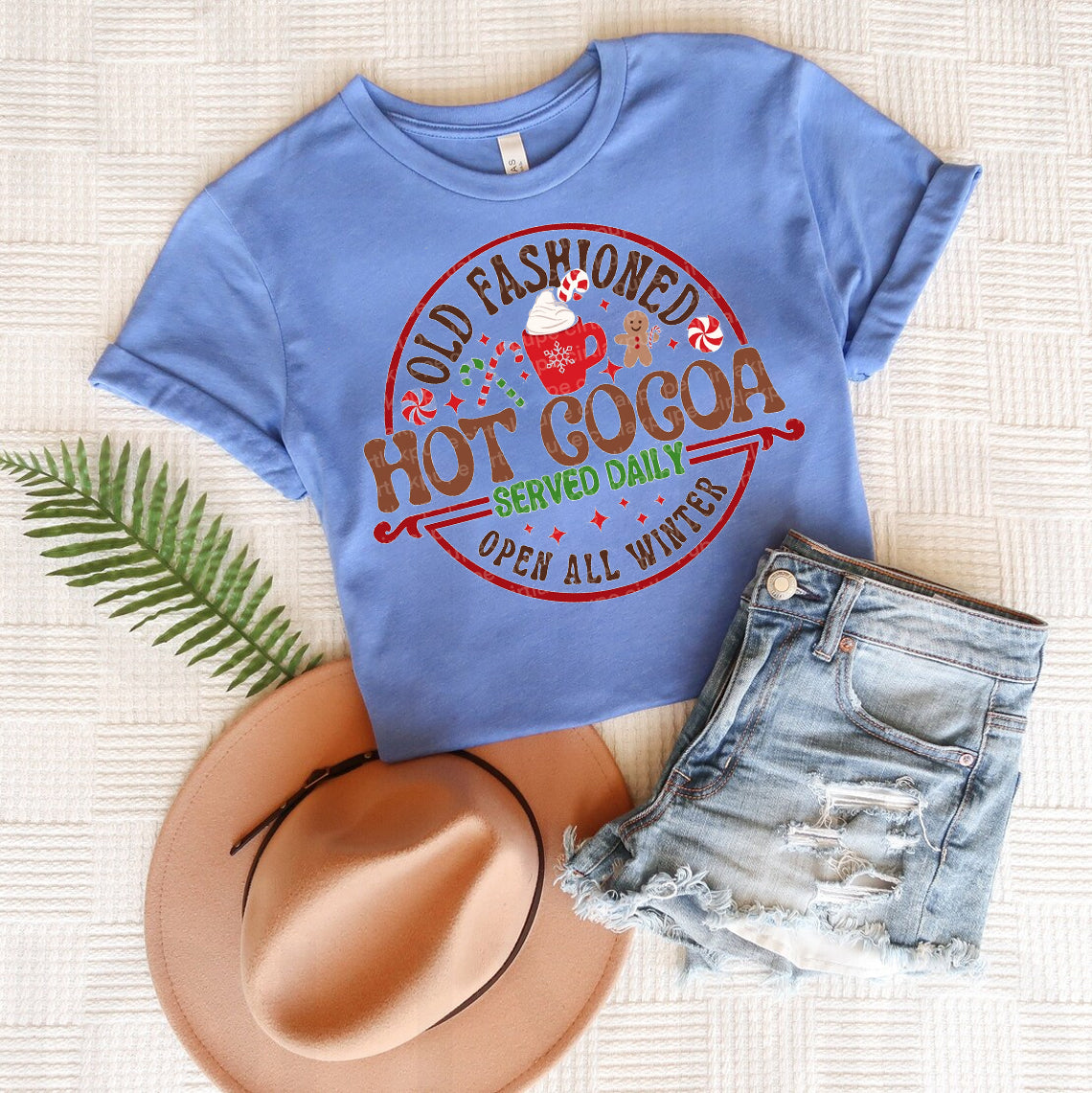 Old Fashioned Hot Cocoa Graphic Tee