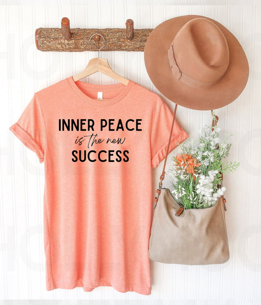 Inner Peace is the New Success Graphic Tee