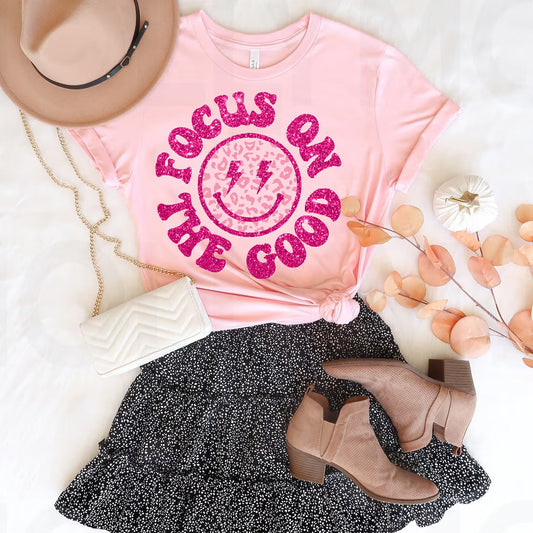 Focus on the Good Graphic Tee