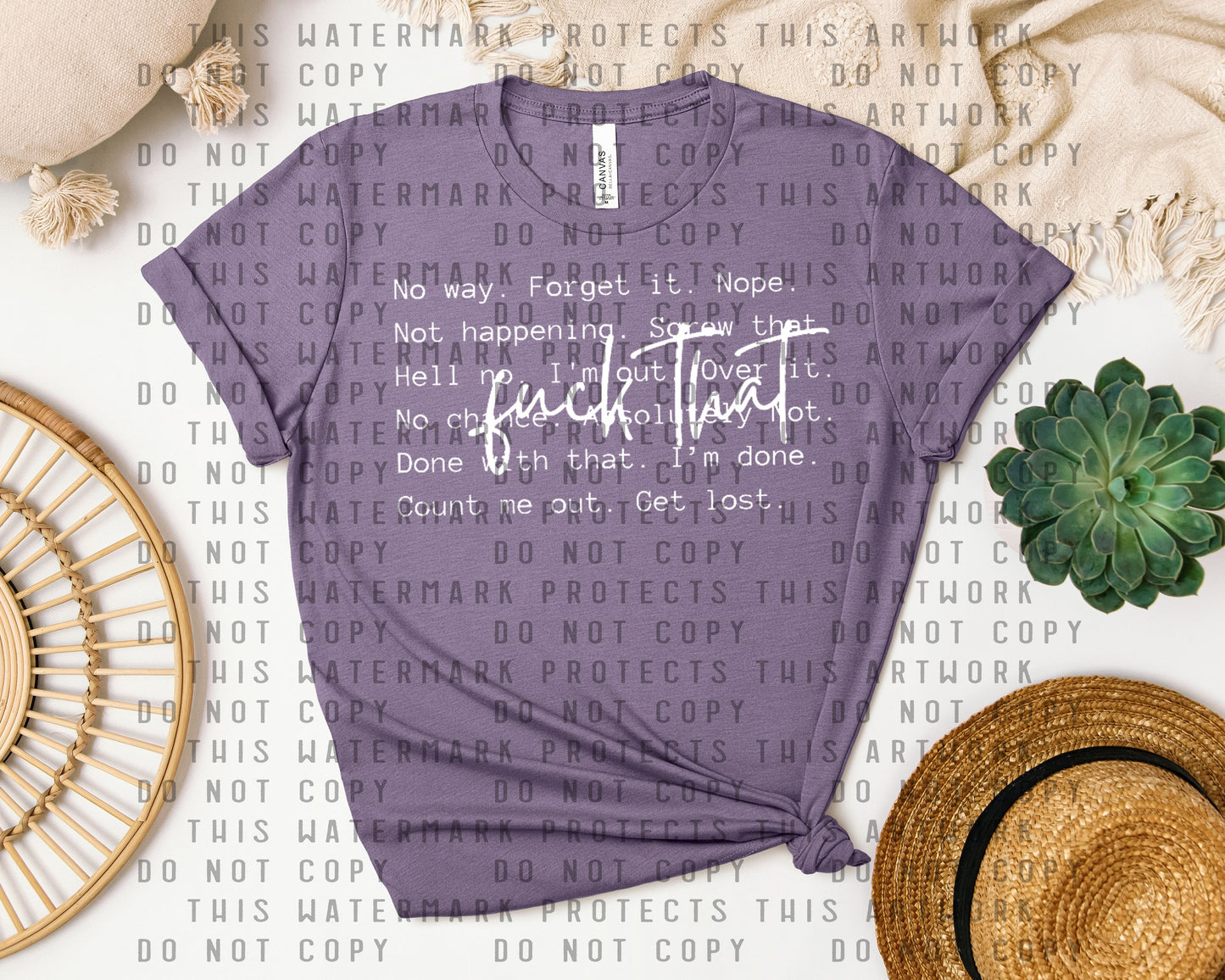 Forget It Graphic Tee