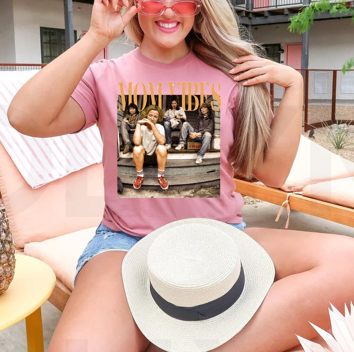 Mom Vibes Graphic Tee