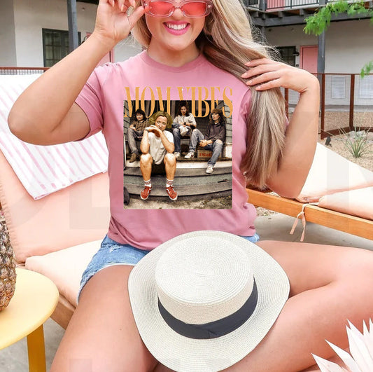 Mom Vibes Graphic Tee