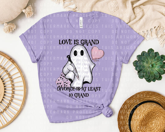 Love is Grand Graphic Tee