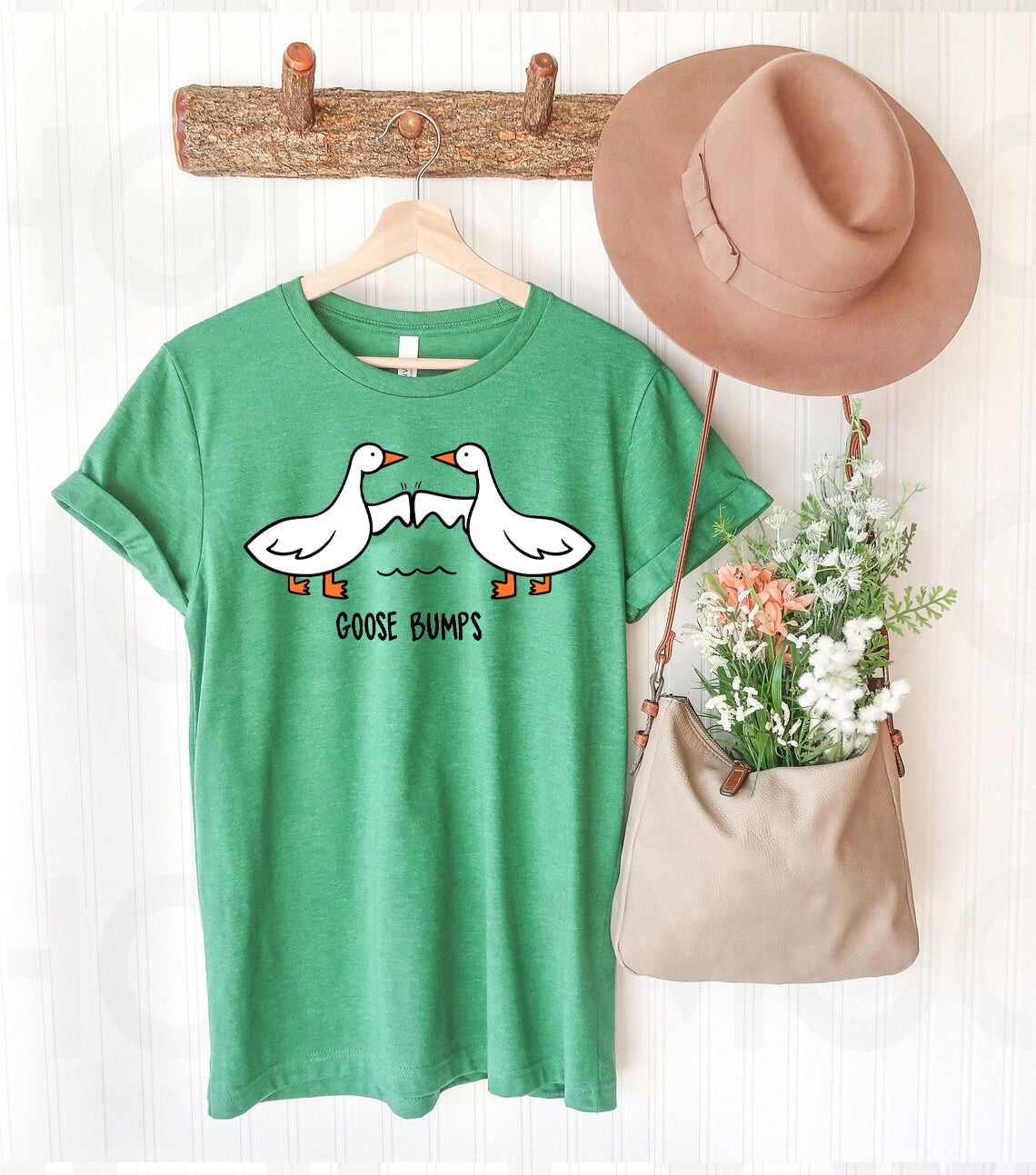 Goose Bumps Graphic Tee