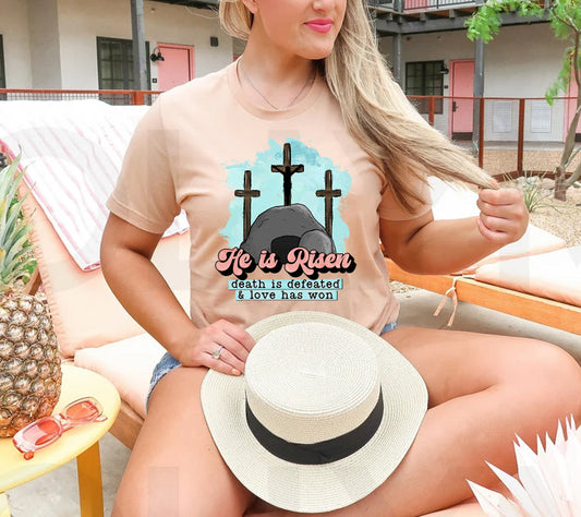 He is Risen Graphic Tee
