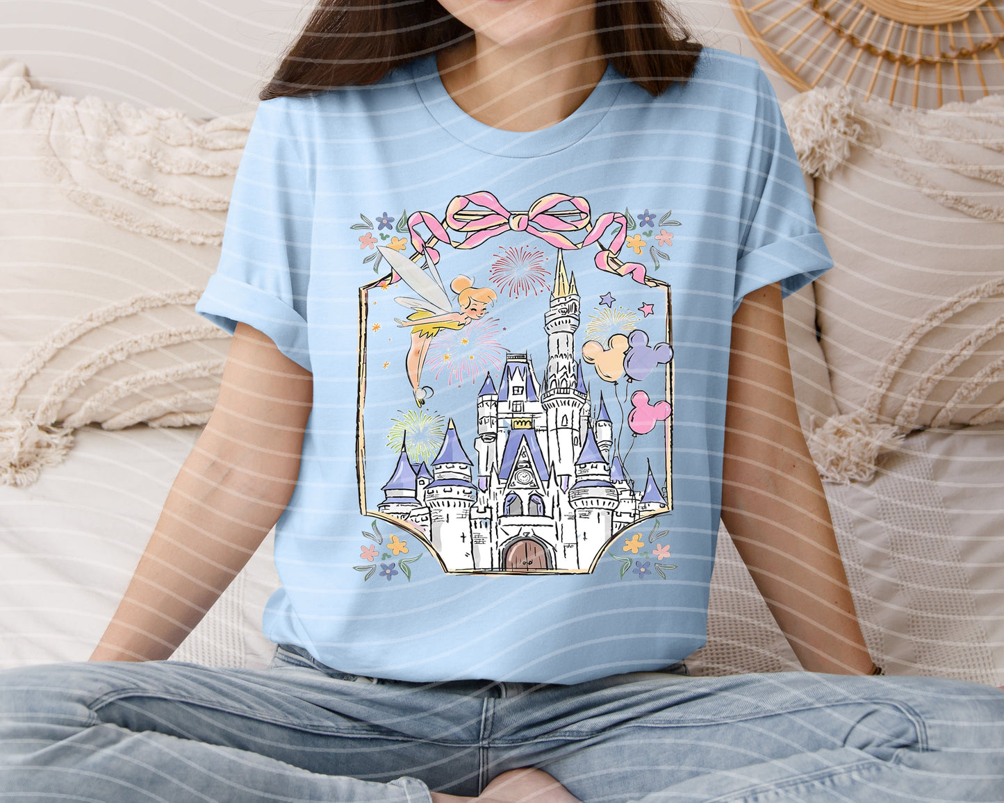 Tink Castle Graphic Tee