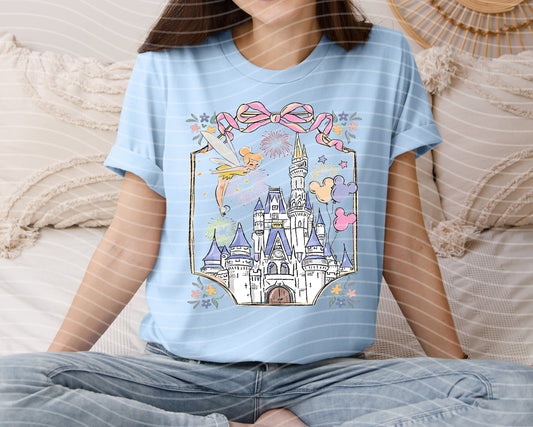 Tink Castle Graphic Tee