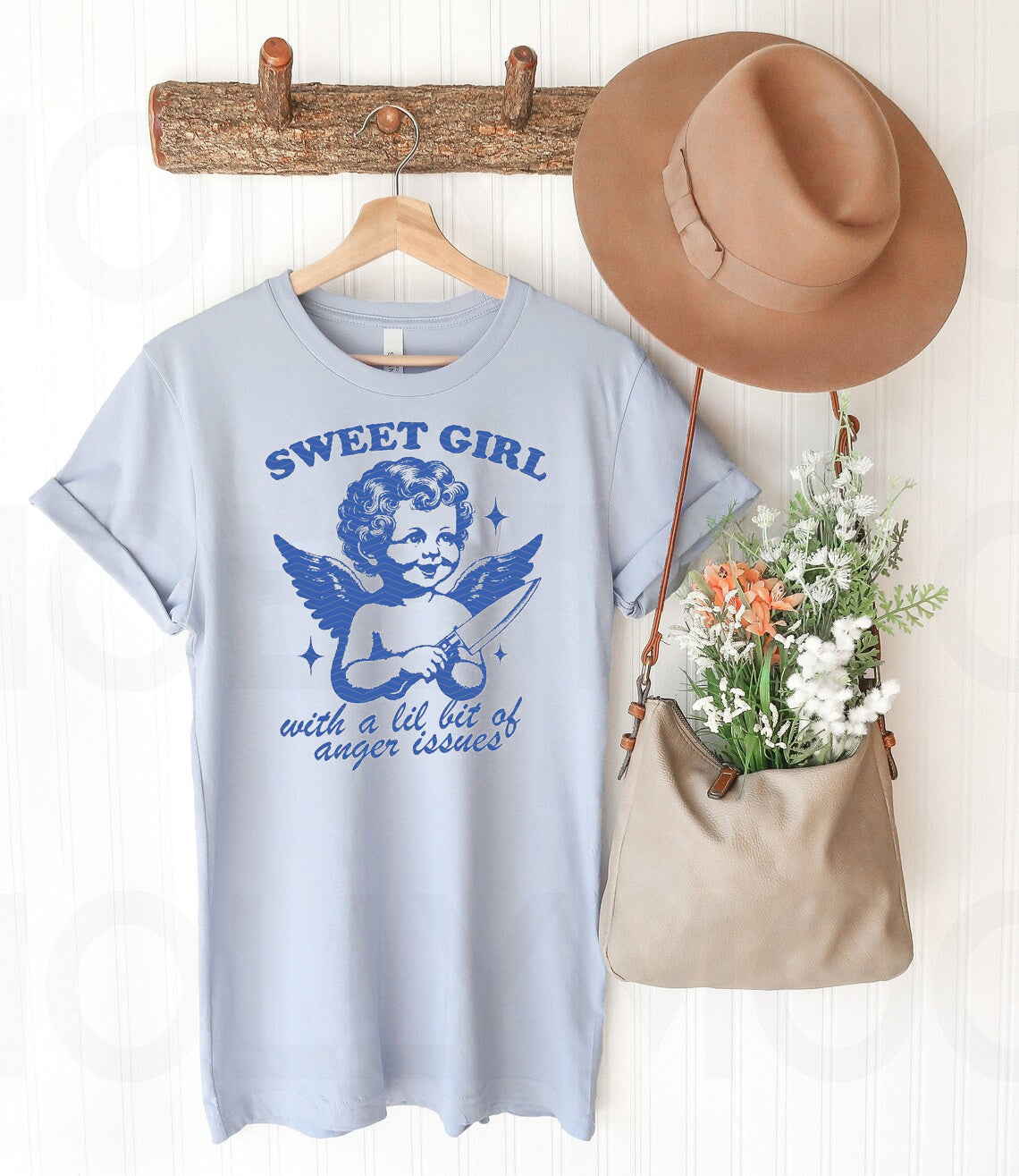Sweet Girl Graphic Tee