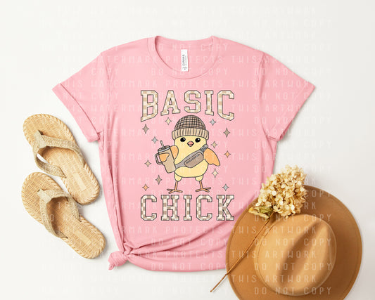 Basic Chick Graphic Tee