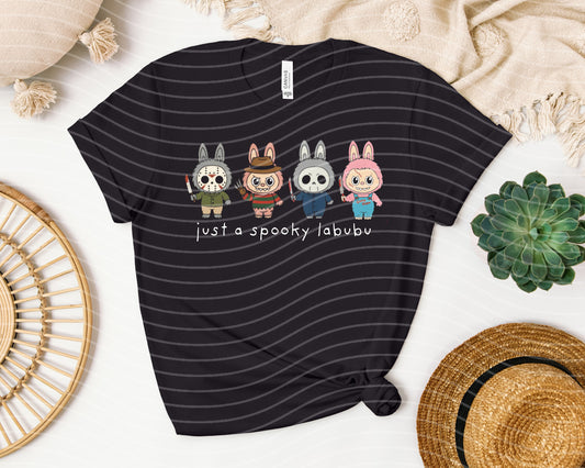 Just a Spooky Labubu Graphic Tee