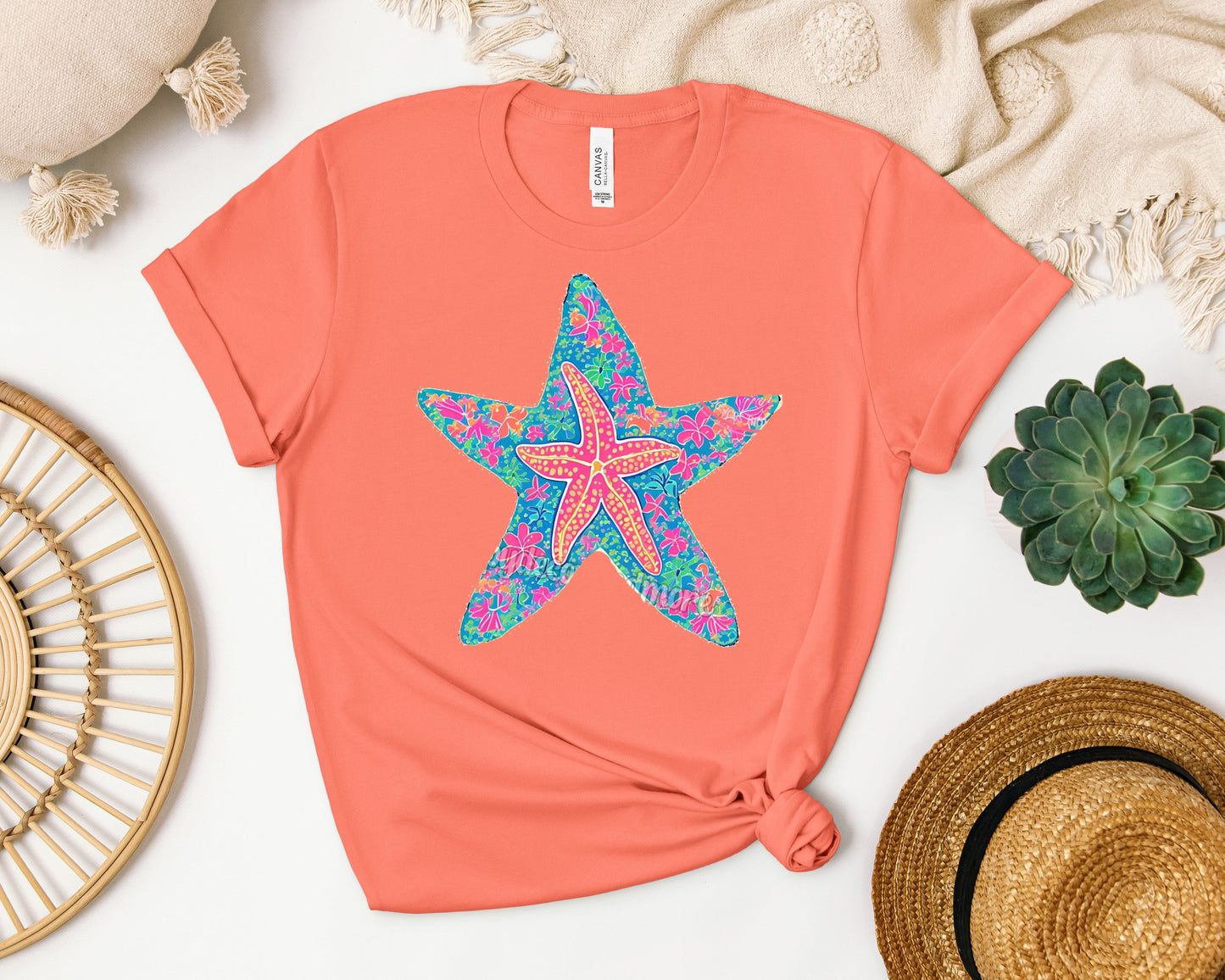Starfish Graphic Tee