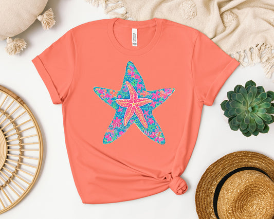 Starfish Graphic Tee