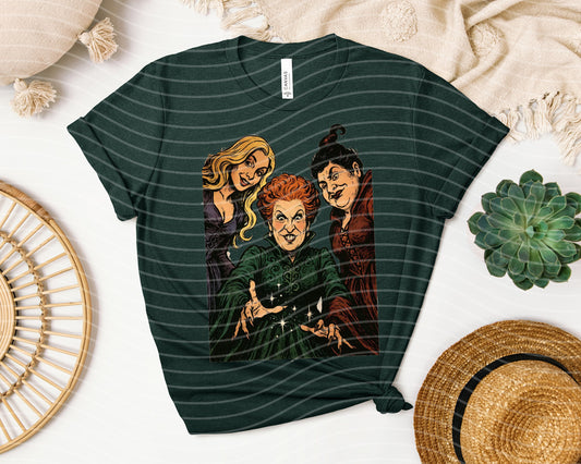 Peeking Witches Graphic Tee