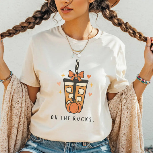 On the Rocks Graphic Tee