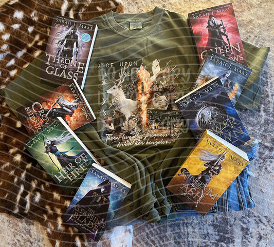 Once Upon a Time Graphic Tee