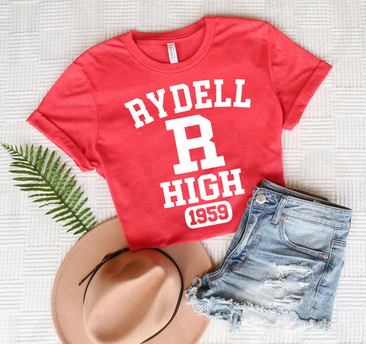 Rydell High Graphic Tee