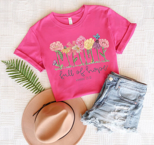 Full of Hope Graphic Tee