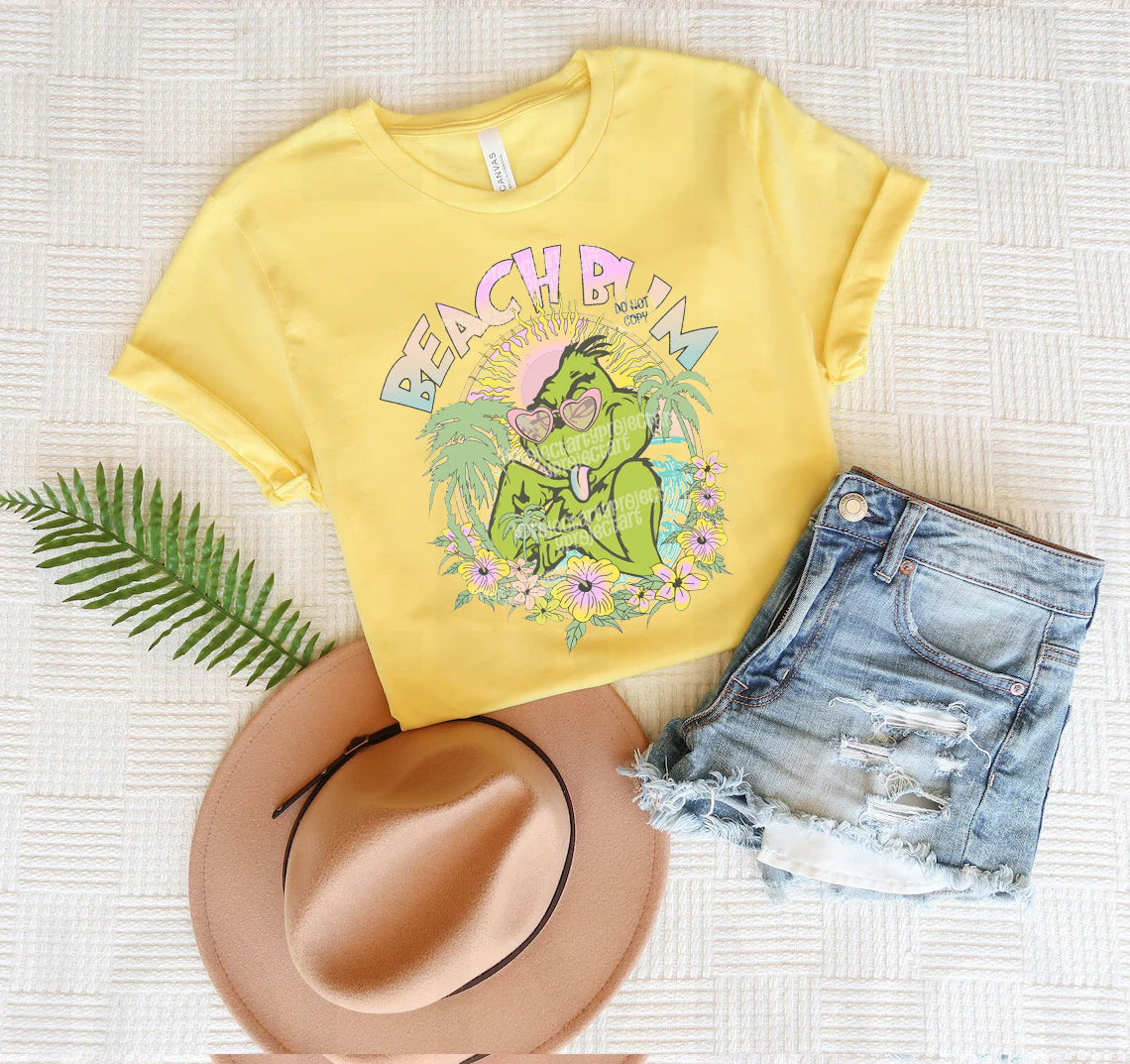 Beach Bum Graphic Tee