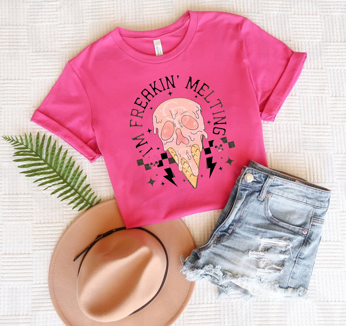 I'm Freaking Melting Graphic Tee