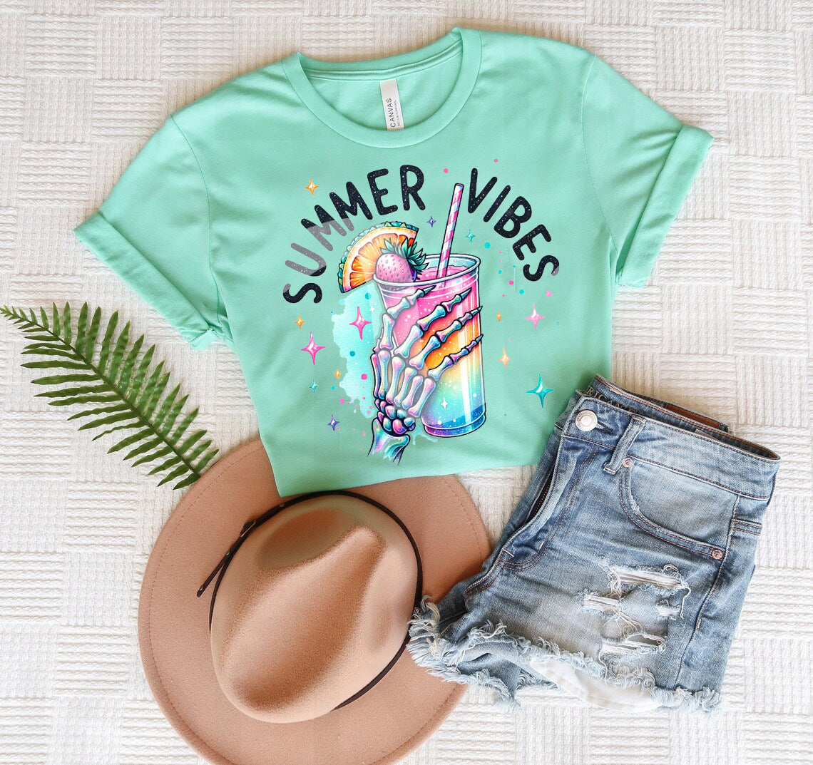 Summer Vibes Graphic Tee