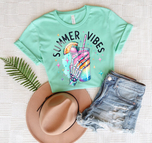 Summer Vibes Graphic Tee
