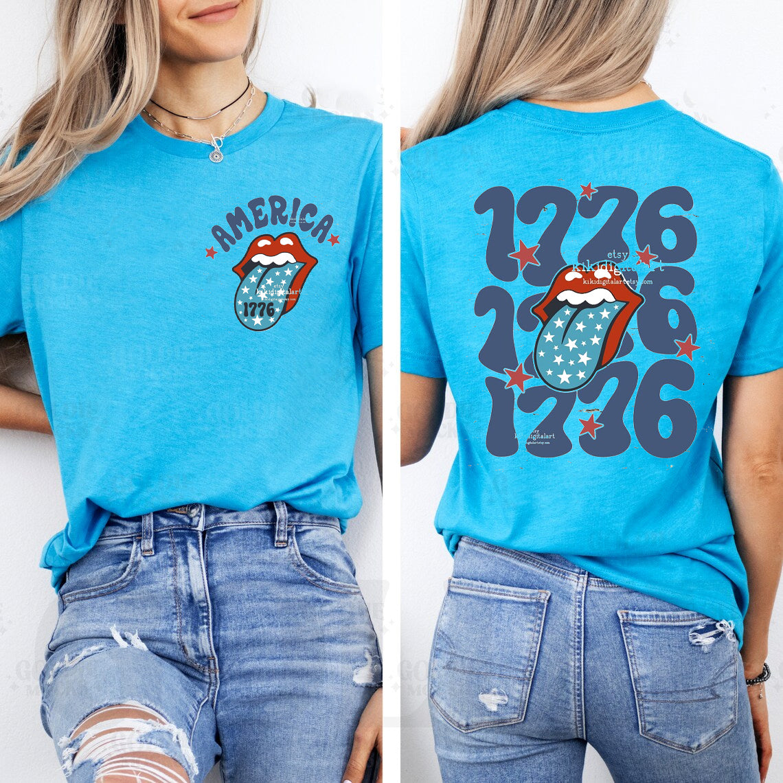 America 1776 - Graphic Tee