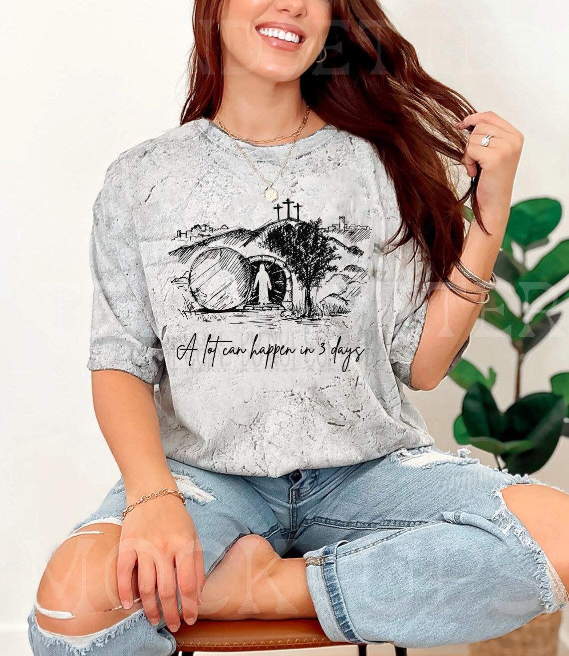 A Lot Can Happen in Three Days Graphic Tee