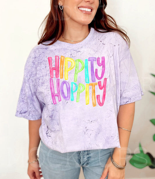 Hippity Hoppity Graphic Tee