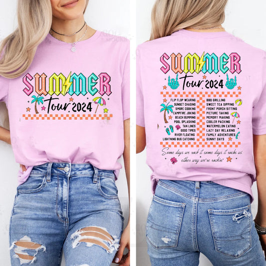 Summer Tour 2024 - Graphic Tee