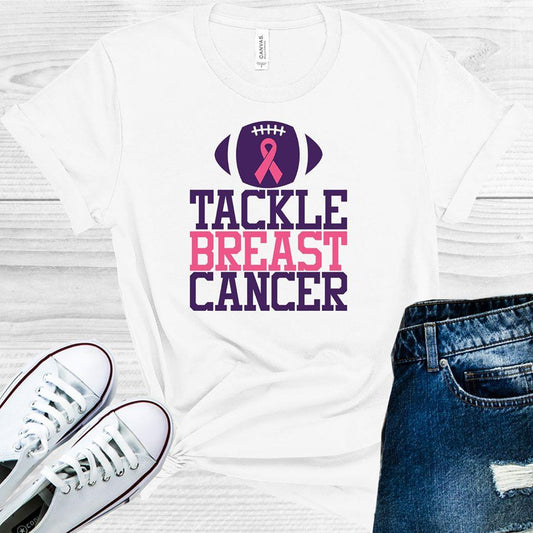 Tackle Breast Cancer Graphic Tee