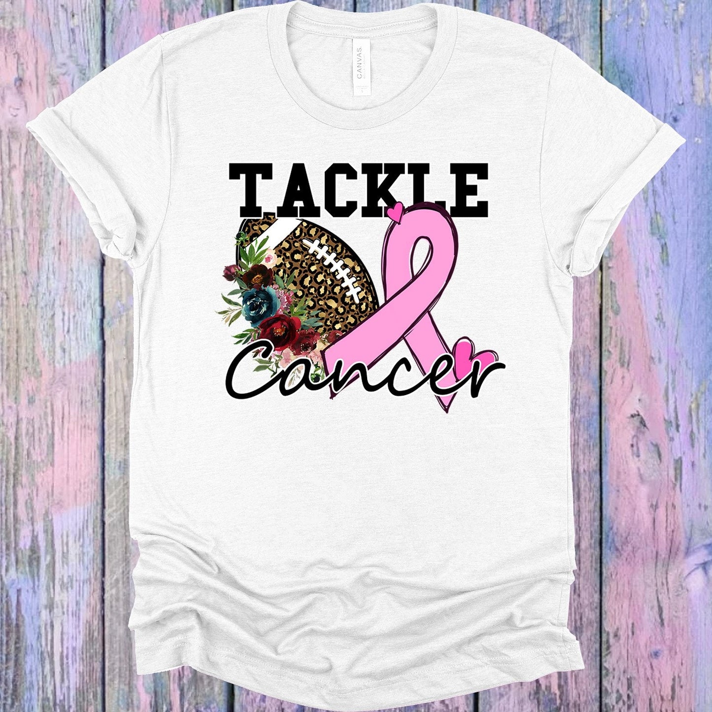 Tackle Cancer Graphic Tee