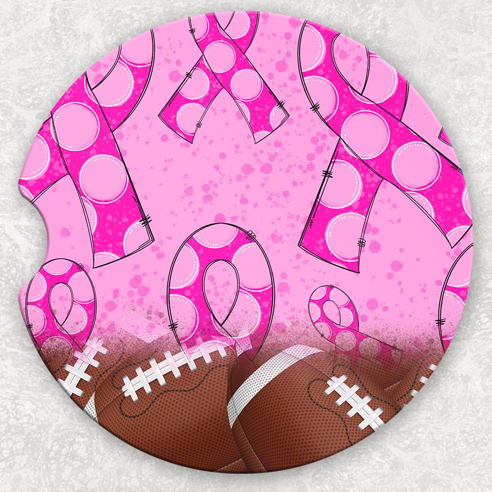 Car Coaster Set - Tackle Cancer