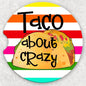 Car Coaster Set - Taco About Crazy
