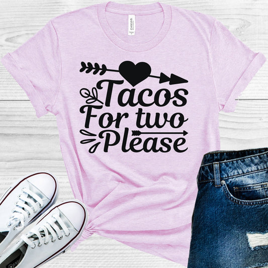 Tacos for Two Please Graphic Tee
