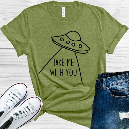 Take Me With You Graphic Tee